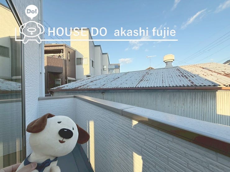 開放的な明るさが心地いい、ゆとりの4LDK
