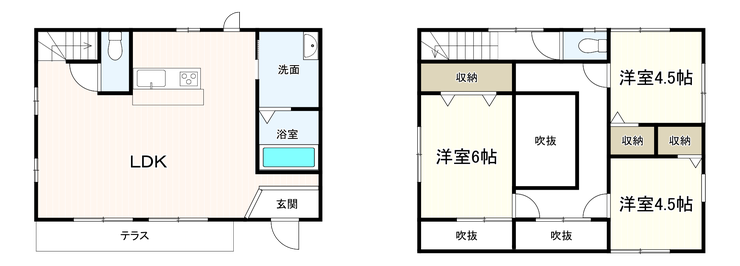 【間取り】