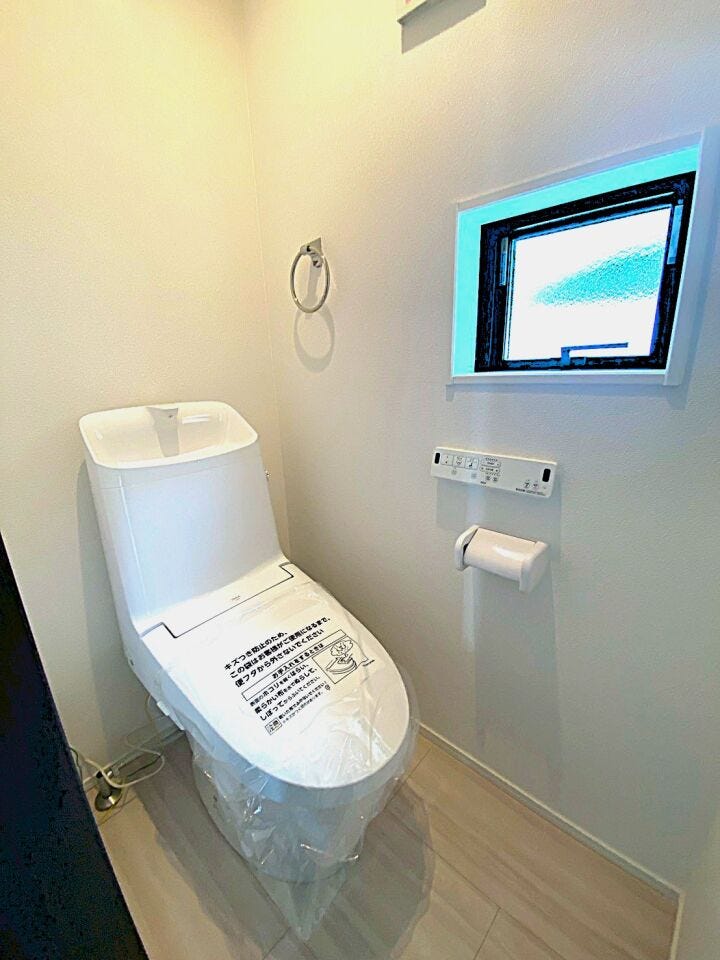 1F・2Fにそれぞれトイレがあります。