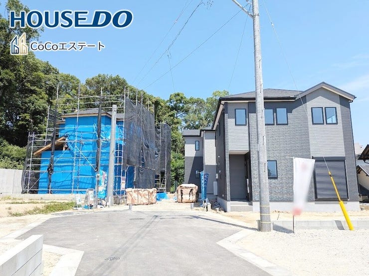 □■駐車場■□
駐車スペース2台分♪
来客時にも安心。