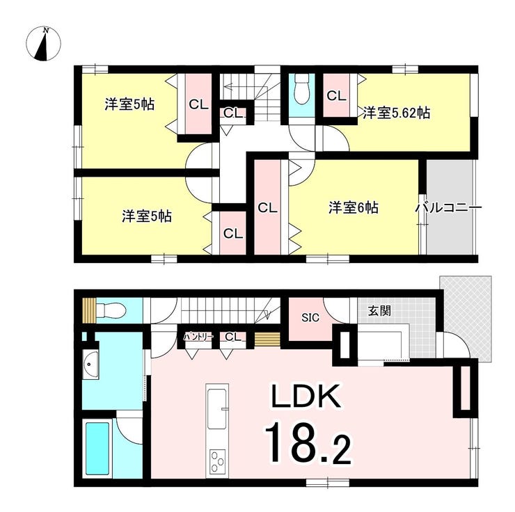 【間取り】
