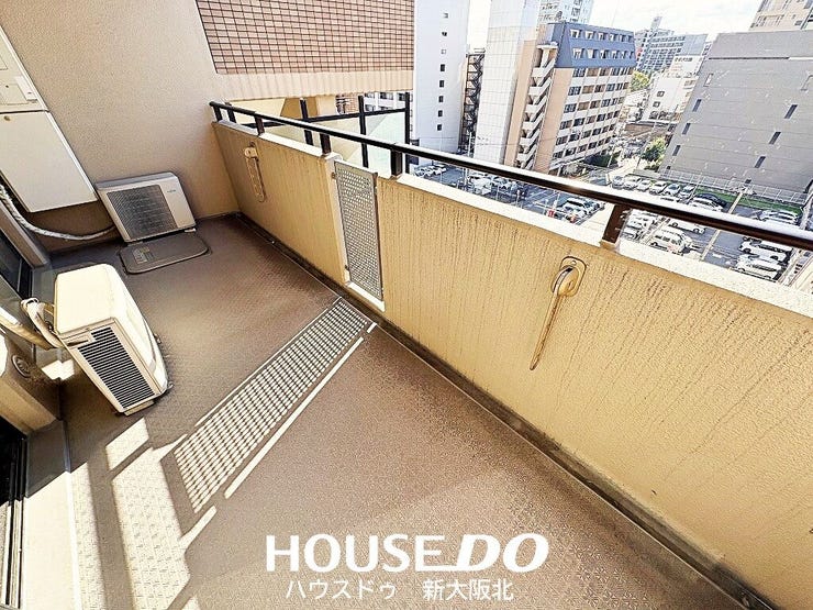 ■奥行きのあるプライベートが守られたバルコニーです!
■角部屋で隣の部屋を気にすることもありません!