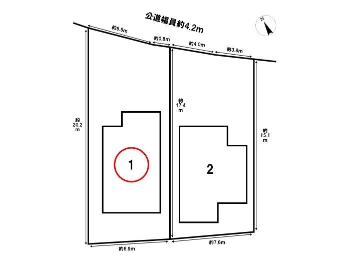 【全体区画図】