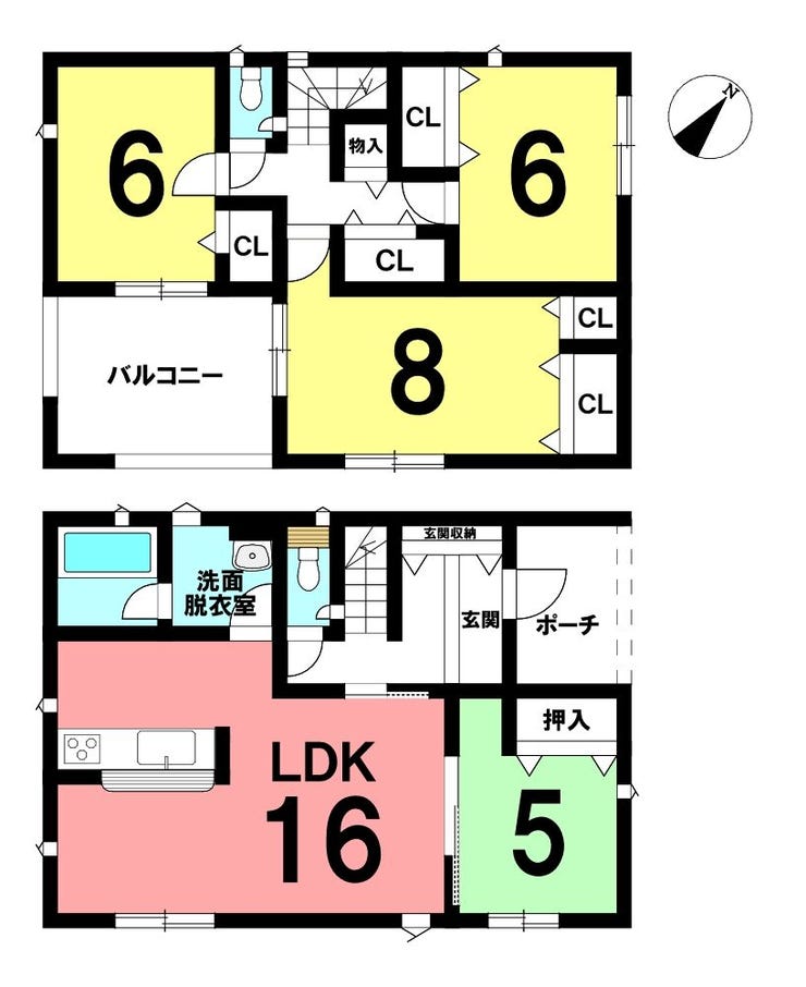 【間取り】
◎現地案内予約受付中!◎
