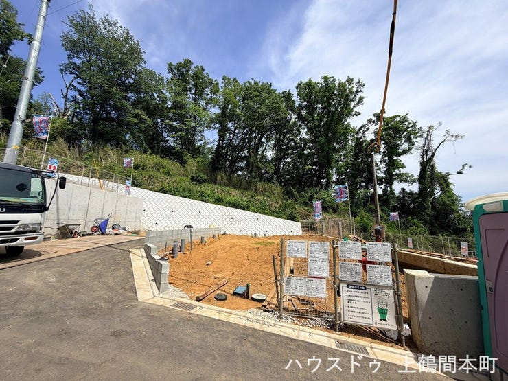 閑静な住宅街に広がる、未来を育む土地。