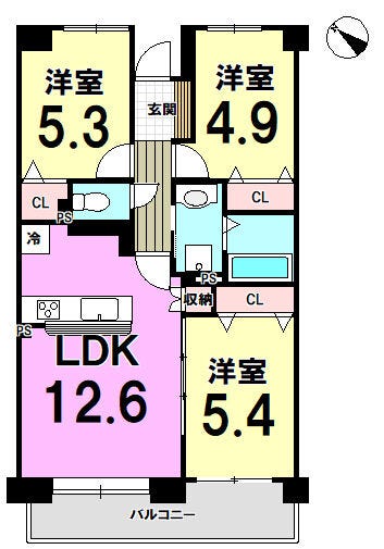 【間取り】