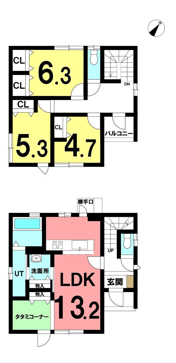 【間取り】
◎現地案内予約受付中!◎