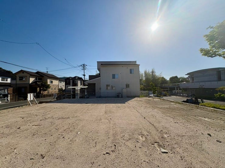 【外観】
建築条件なし|更地渡