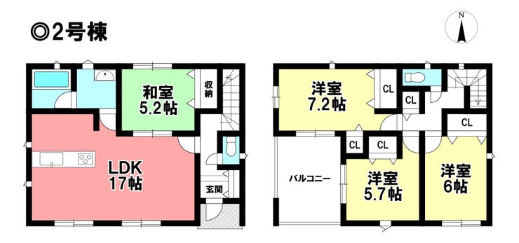 【間取り】