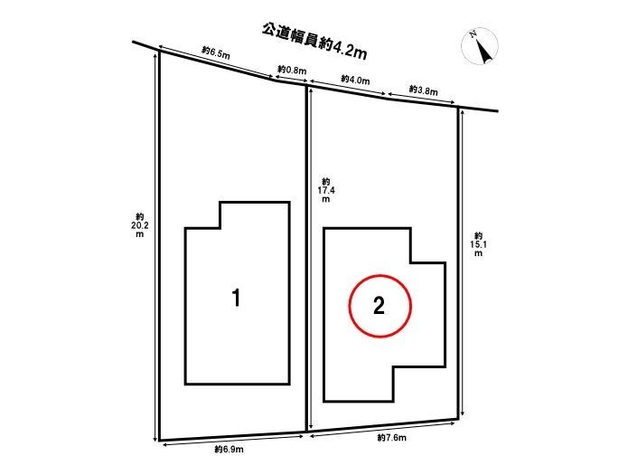 【全体区画図】