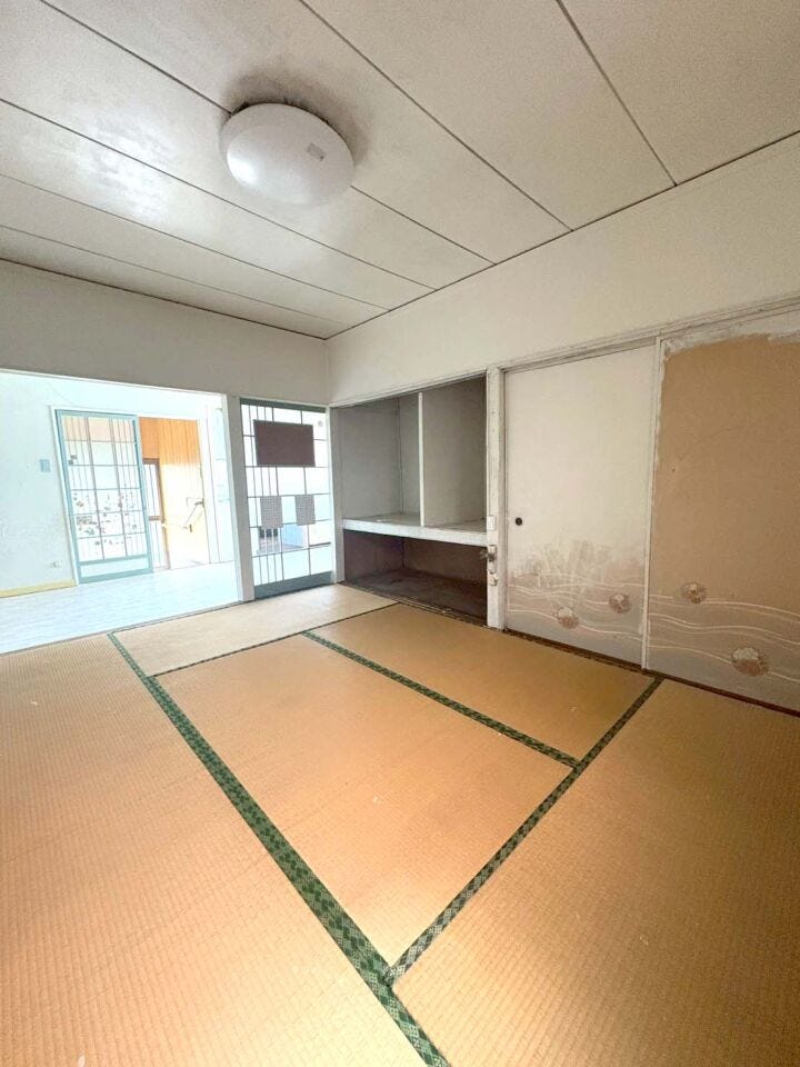 小倉北区長浜町 中古戸建て♪平屋♪チャチャタウンまで徒歩約8分♪平坦地♪浴室に窓♪