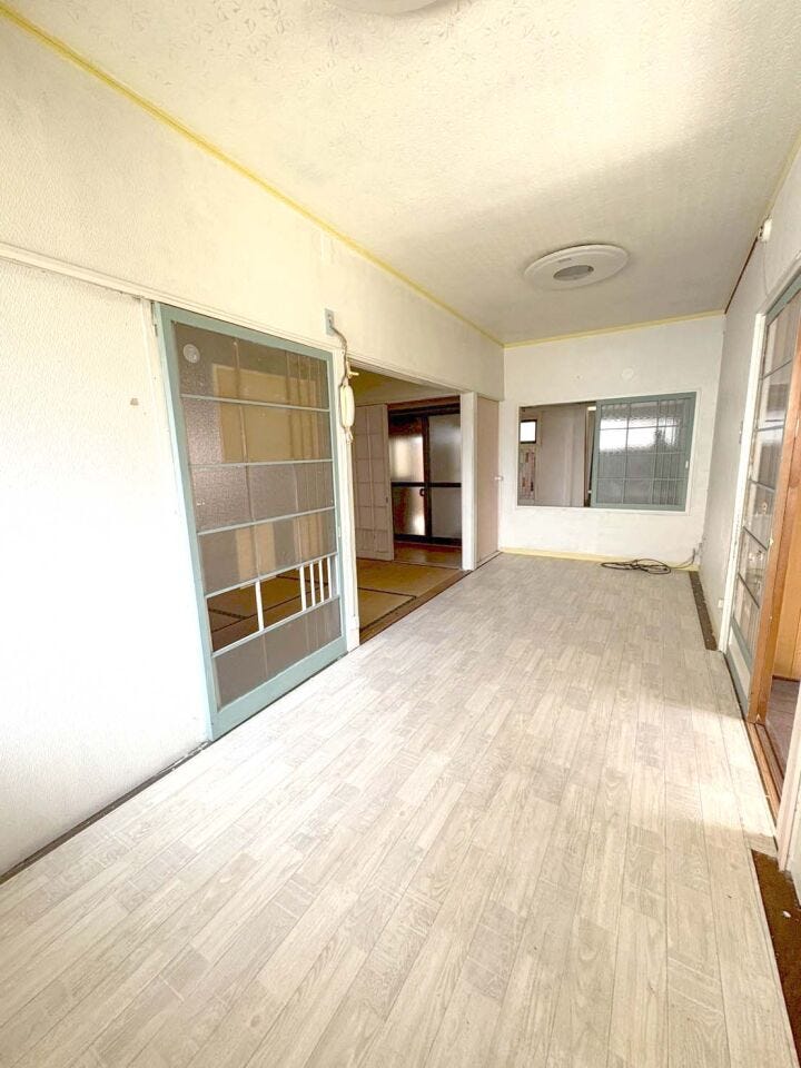 小倉北区長浜町 中古戸建て♪平屋♪チャチャタウンまで徒歩約8分♪平坦地♪浴室に窓♪