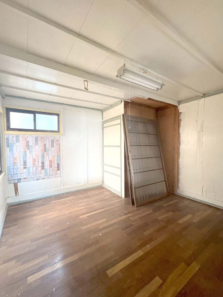 小倉北区長浜町 中古戸建て♪平屋♪チャチャタウンまで徒歩約8分♪平坦地♪浴室に窓♪