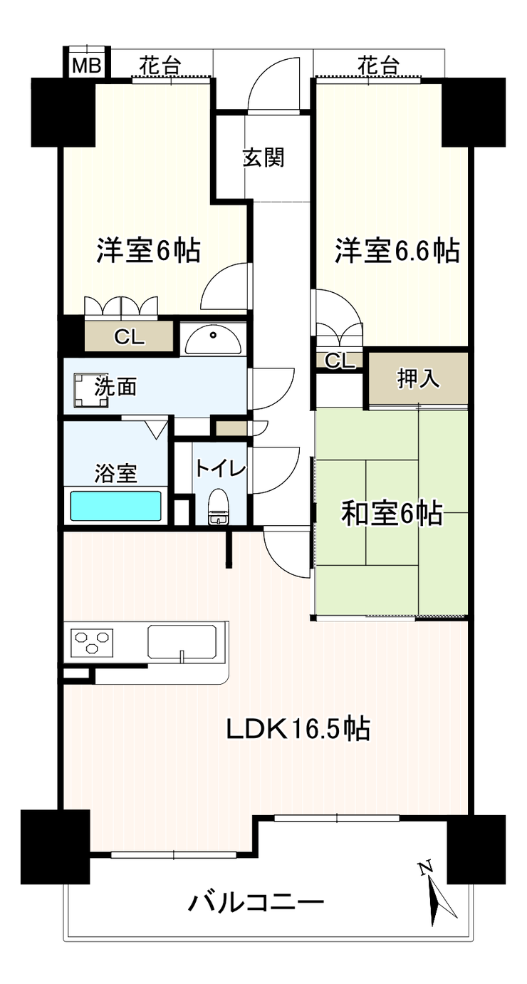 【間取り】