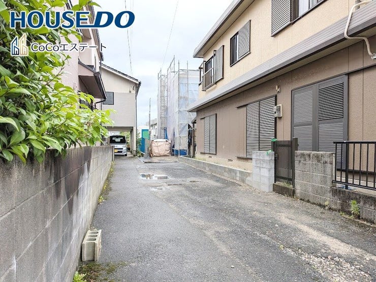 □■前面道路含む現地写真■□