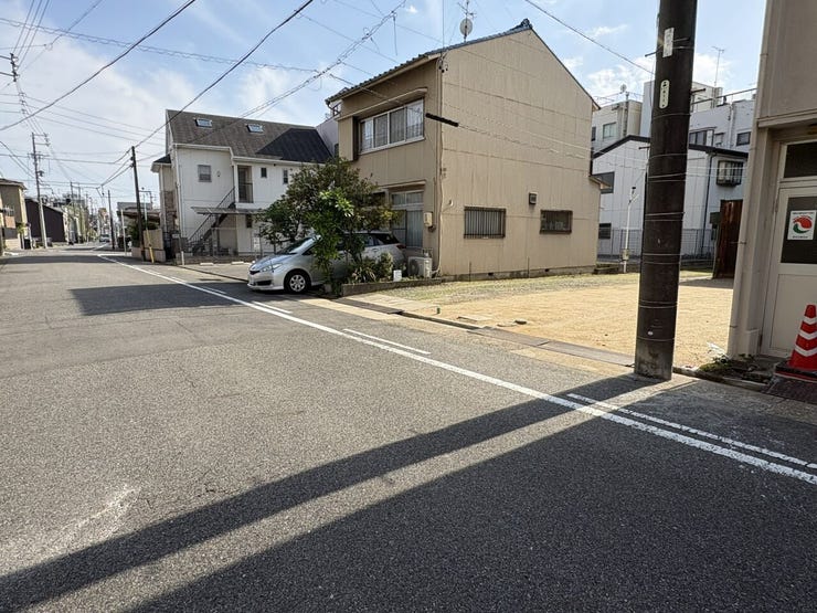 【前面道路】東側公道8.0m
