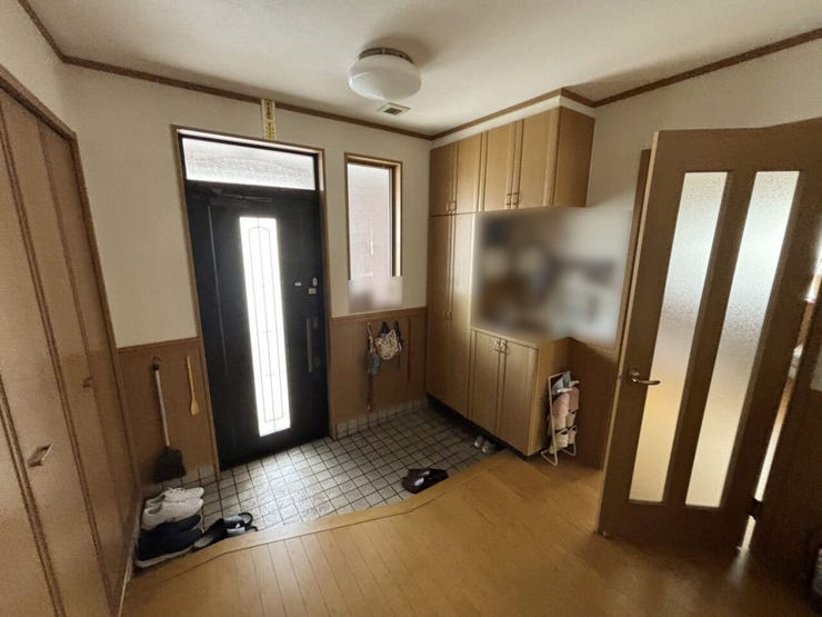 室内(2026年5月)撮影
◎現地案内予約受付中!◎
横幅がしっかりとあるため、ベビーカーや車椅子を置いたままでも問題なく通行できるゆとりがあります♪