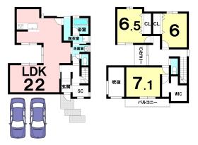 長岡京市馬場１丁目