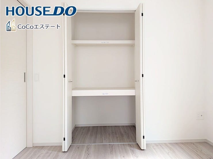 □■収納■□
4.5帖の洋室の収納です♪