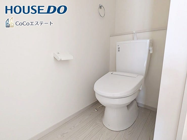 □■トイレ■□
1階2階にトイレが備わっているので、毎朝のトイレ渋滞に困りません♪