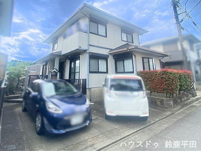 2台停められる駐車場