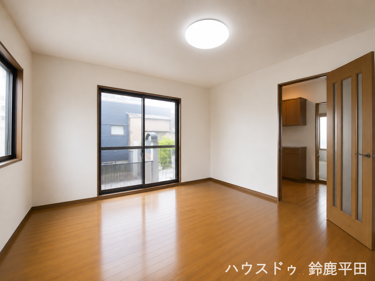 ※家具消し加工をしています。
窓が多く日当たりが良好なので過ごしやすいお部屋です。