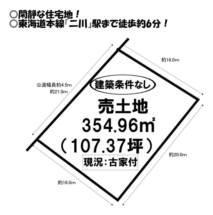 【区画図】