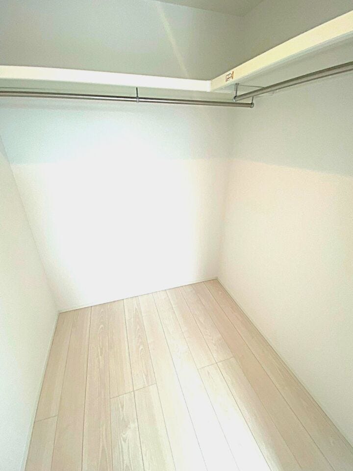 ウォークインクローゼット