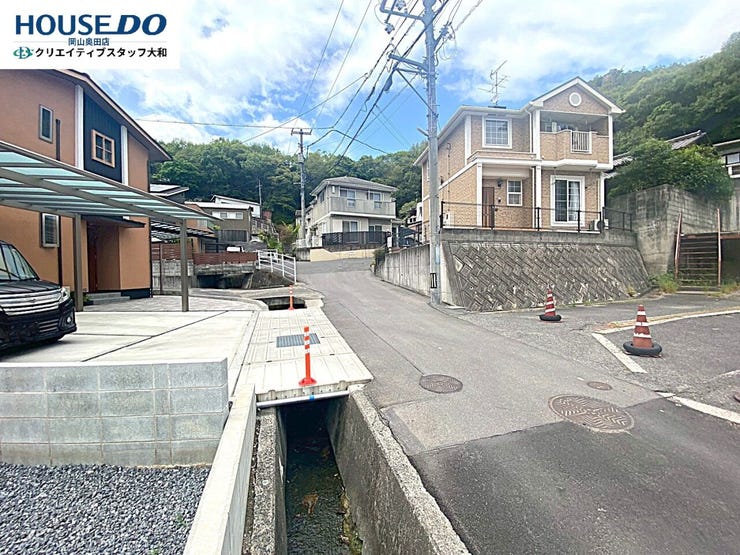 前面道路が少し狭いので、その分お求めやすい価格でのご提供です♪(^^)