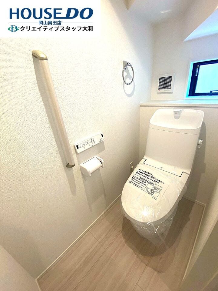 1F・2Fにそれぞれトイレがあります。