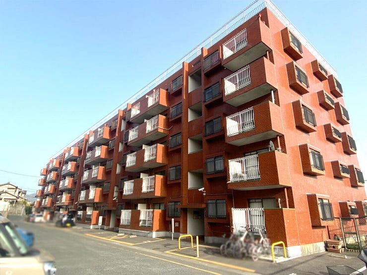【外観】
2026年内装フルリフォーム♪北区高尾エメラルドマンション南小倉A棟◎全室フローリング◎LDK19帖