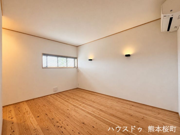 ■1階6.4帖洋室■心からリラックスできる静けさ、上質な眠りで、毎日をリセットします。明日への活力を養う空間です。