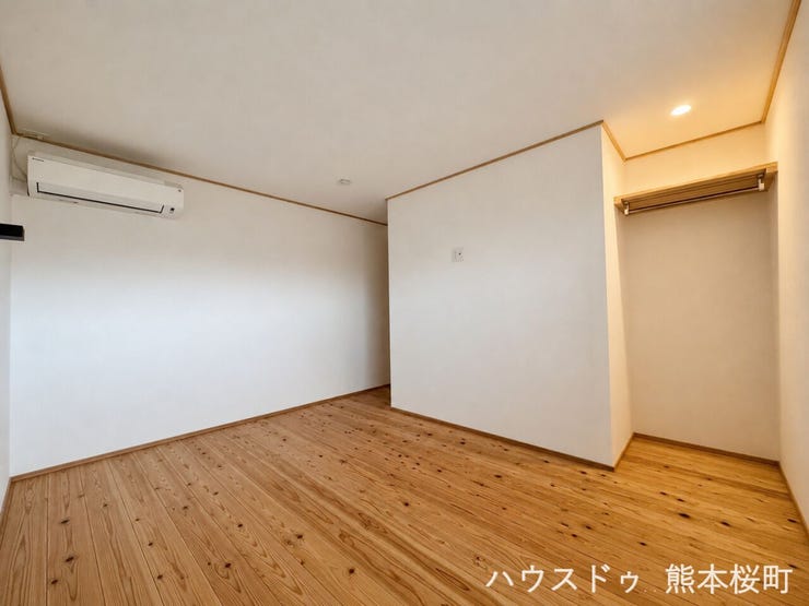 ■1階6.4帖洋室■心からリラックスできる静けさ、上質な眠りで、毎日をリセットします。明日への活力を養う空間です。