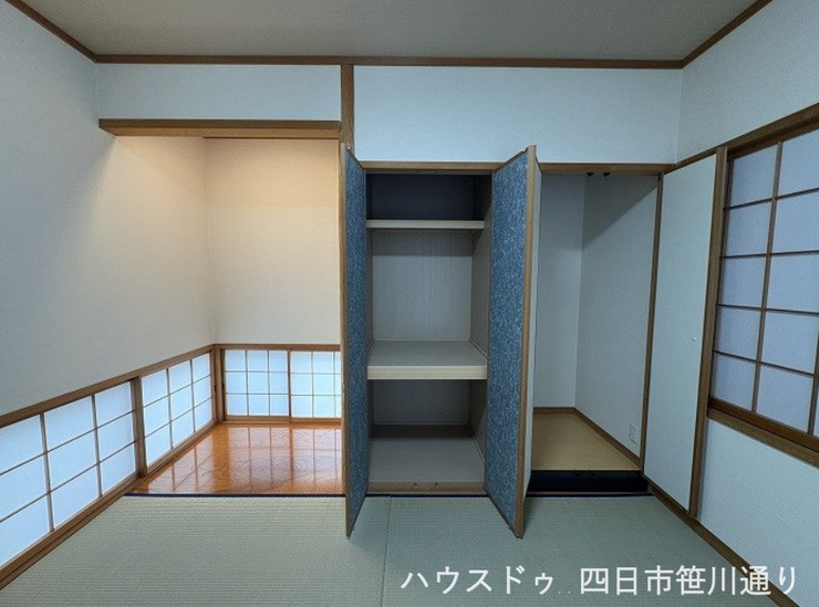 1階室収納スペース