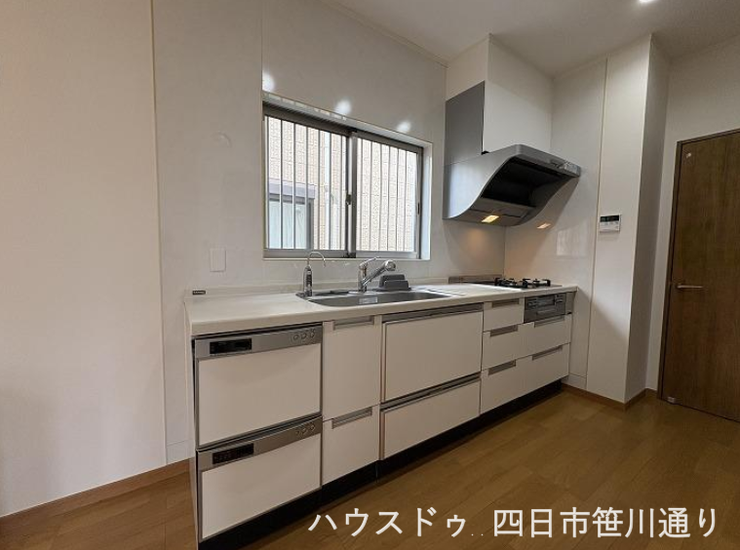 キッチンクリーニング済