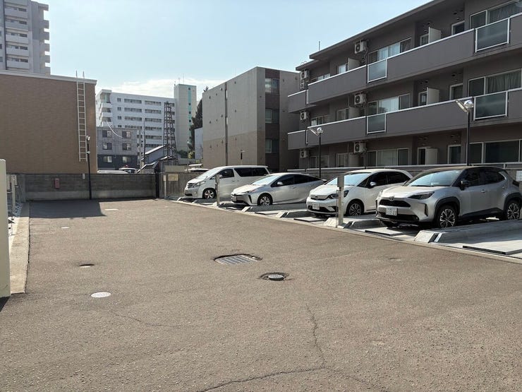 敷地内駐車場空き有り(都度要確認)