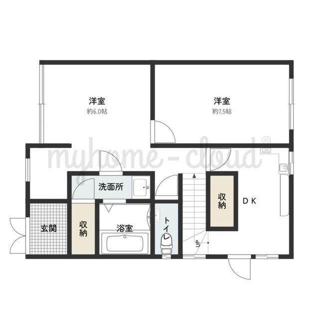 間取り1F
