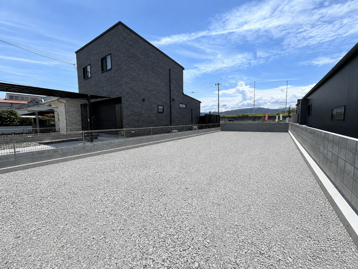 約50坪のゆとりある敷地♪理想の住まいづくりにおすすめです♪