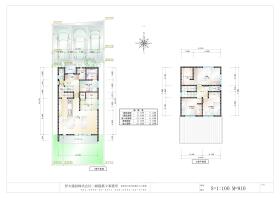 【間取り図】
【建築プラン例】
建物価格：2700万円
間取り：4LDK
建物面積：100.61㎡