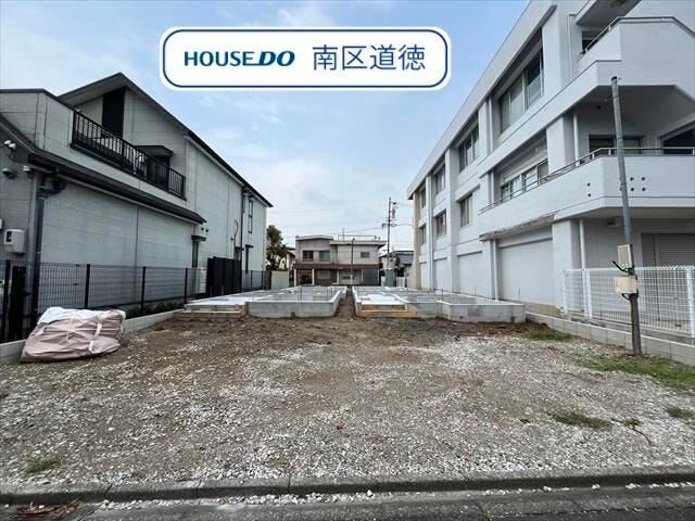 3号棟は、玄関にSIC、2部屋にWIC完備!大きな物の収納に便利な納戸もあり、収納豊富な住まいです◎