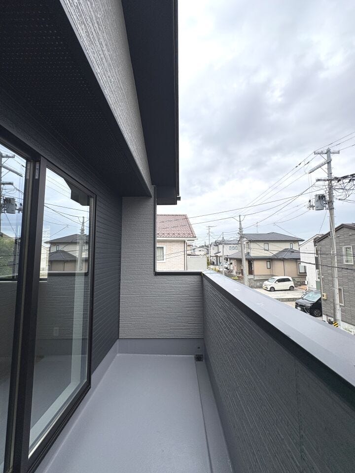 ◇南東向きのバルコニー◇