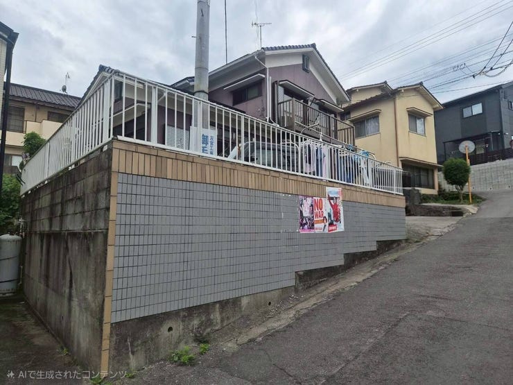 現在居住中の為、外観多めです◎
