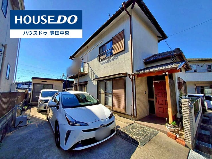 【外観】
◆見学予約受付中◆
現地をご覧いただき、周辺環境なども一緒に
ご確認いただけます!