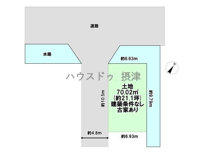 【区画図】
