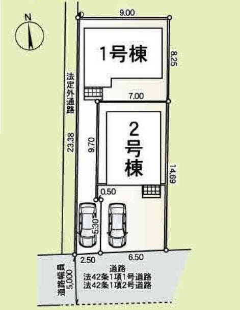 【全体区画図】