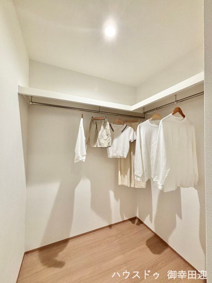 ■暮らしを整える魔法の場所■必要なものを必要な場所に。家全体で考えられた収納計画が、ゆとりある生活を実現します。