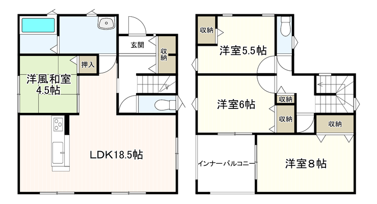 【間取り】