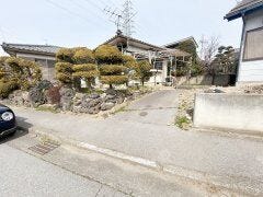 現状駐車場 ※駐車場拡張予定(拡張工事費込みの金額になります)