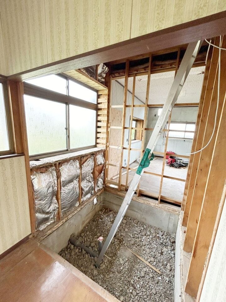 リフォーム中