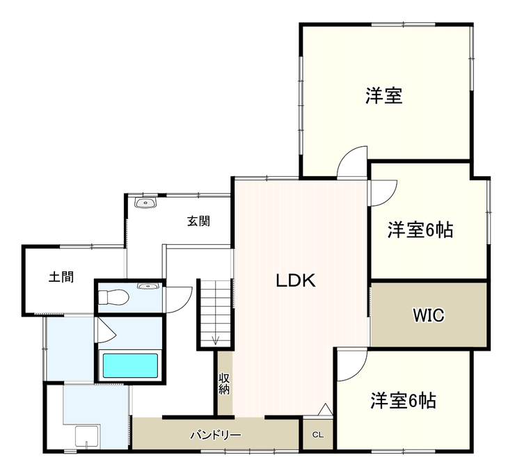 【間取り】